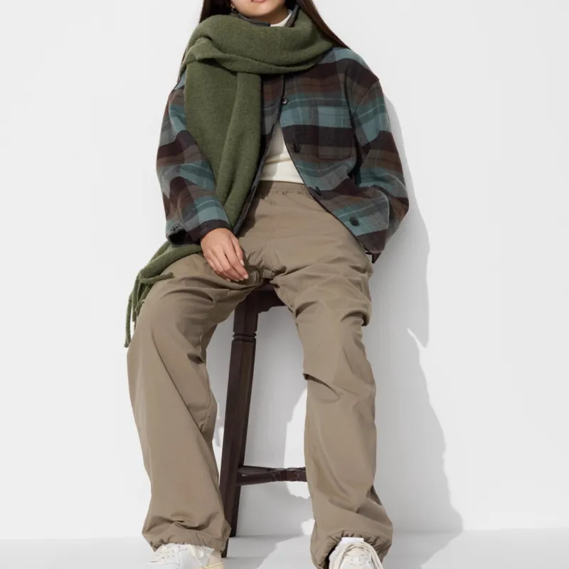 UNIQLO Casual Pants Women's Light Brown-2