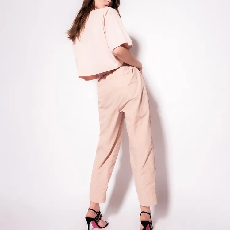PINKO Crop Tops Women's Pink-3