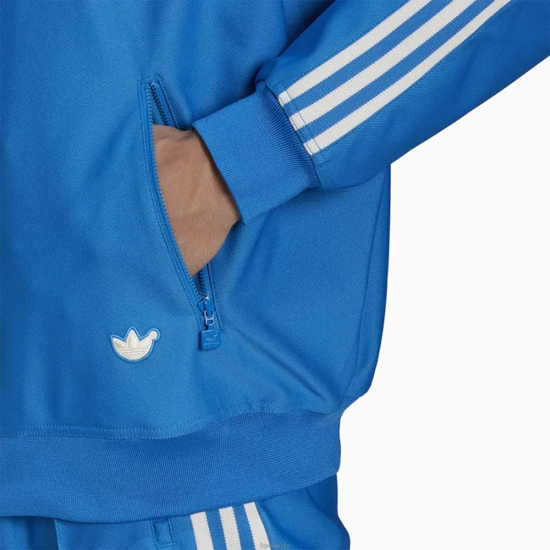 Adidas Originals BLUE VERSION Jacket Men's Blue-5