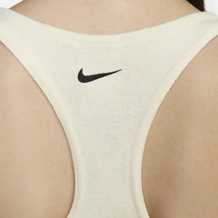 Nike Tank Tops Women's Beige-2