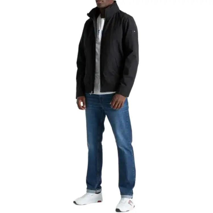 Tommy Hilfiger Jackets Coats Fall Men's Black-2