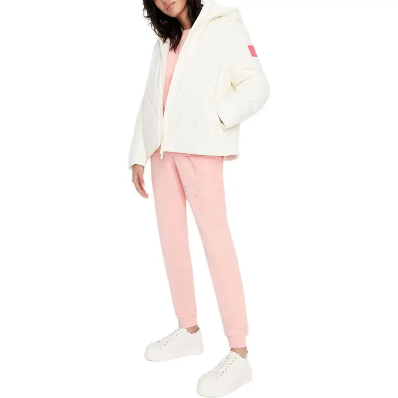 ARMANI EXCHANGEAE FW22 Jackets & Coats Women's White-1