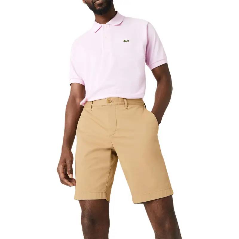 LACOSTE Casual Shorts Men's Light Umber-2