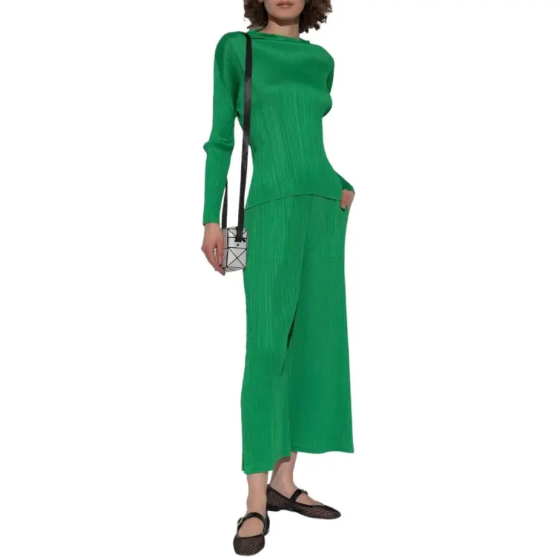 PLEATS PLEASE ISSEY MIYAKE Monthly Colors February Blouse-1