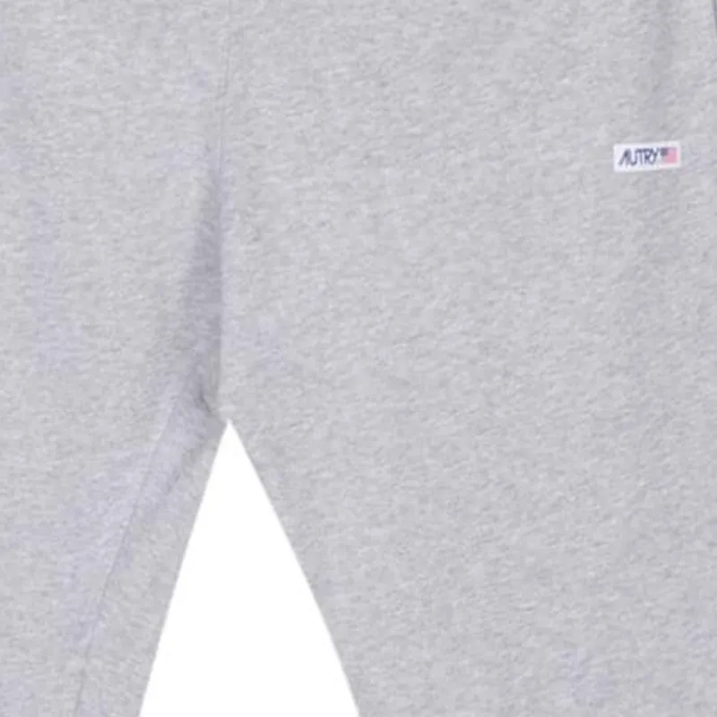 AUTRY Logo patch Jersey Trousers-4