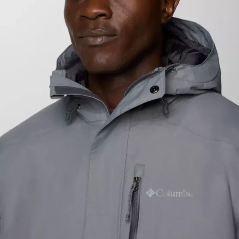 Columbia Omni Heat Cascadian Peaks™ Jacket Men's City Gray-4