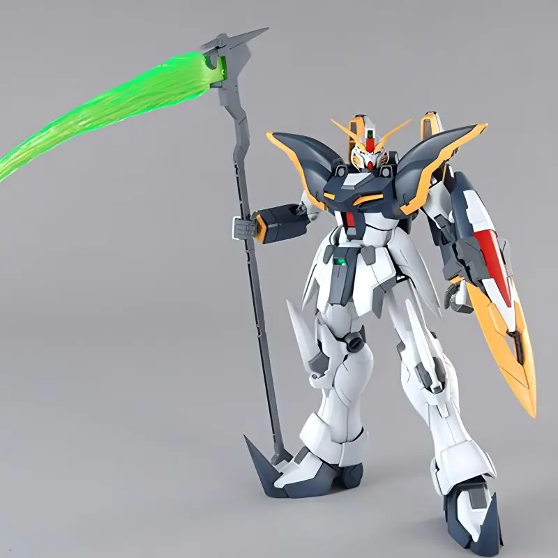 BANDAI MG Mobile Suit Gundam Wing Endless Waltz XXXG 01D Gundam Deathscythe EW Ver. With Base Model Kits-1