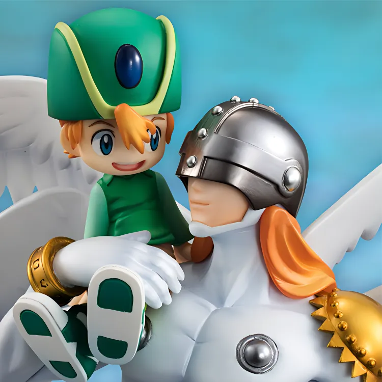 MegaHouse Digimon Anime Characters Angemon Digimon Adventure Gem Digimon Scale Figures-2