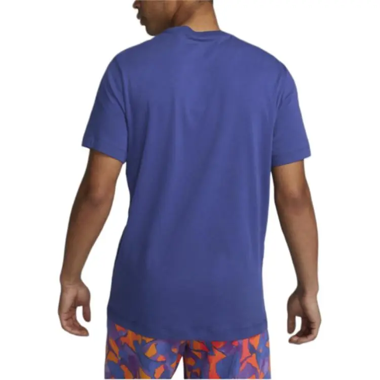 Nike T Shirt Men's Dark Royal Blue-1