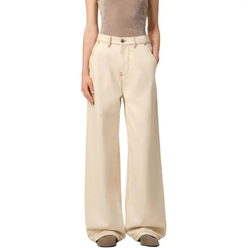 Ami Paris Wide leg Jeans-4