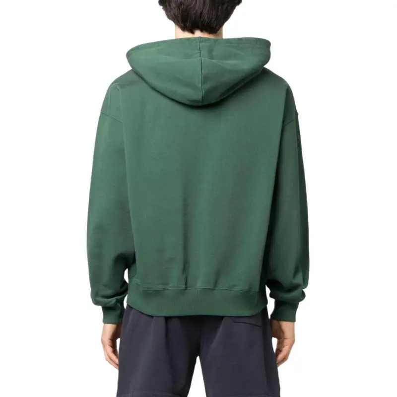 BALLY Sweatshirts Men Green-3
