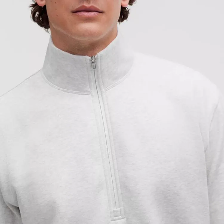 Lululemon Steady State Sweatshirt Men's Multicolor Light Gray-4