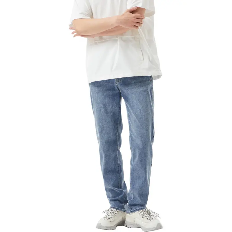 KOLON SPORT Jeans Men's Light Blue-2
