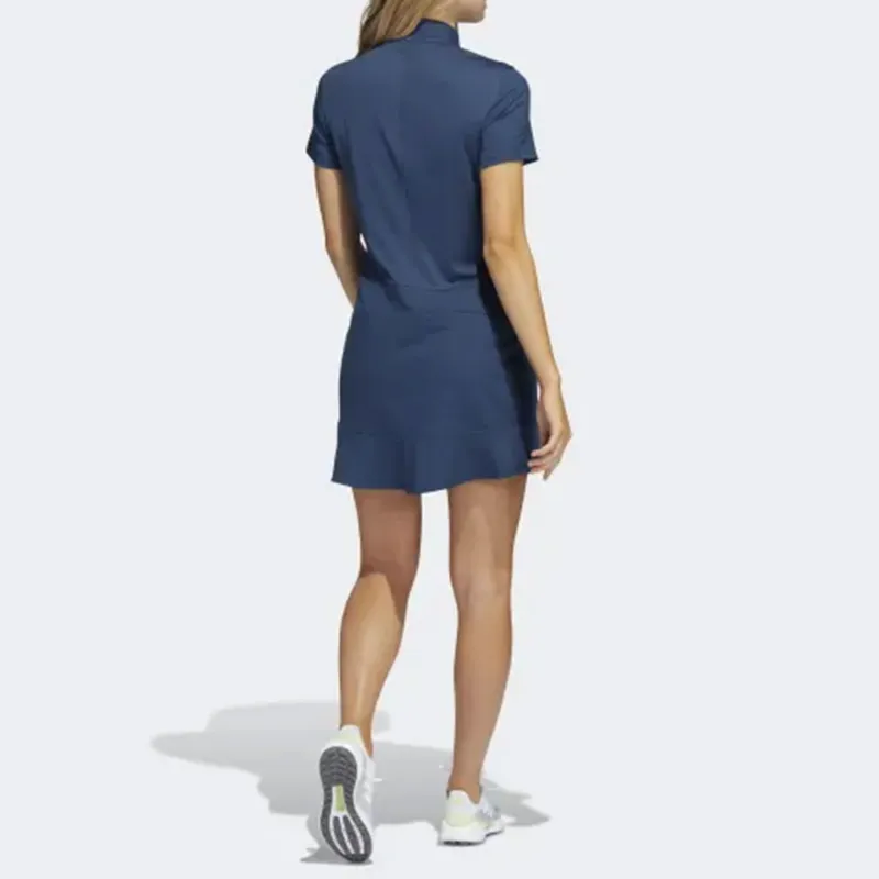 Adidas Short-Sleeved Dresses Women's Navy-1