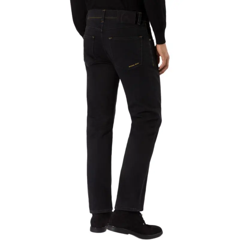 STEFANO RICCI Jeans Men's Black-1