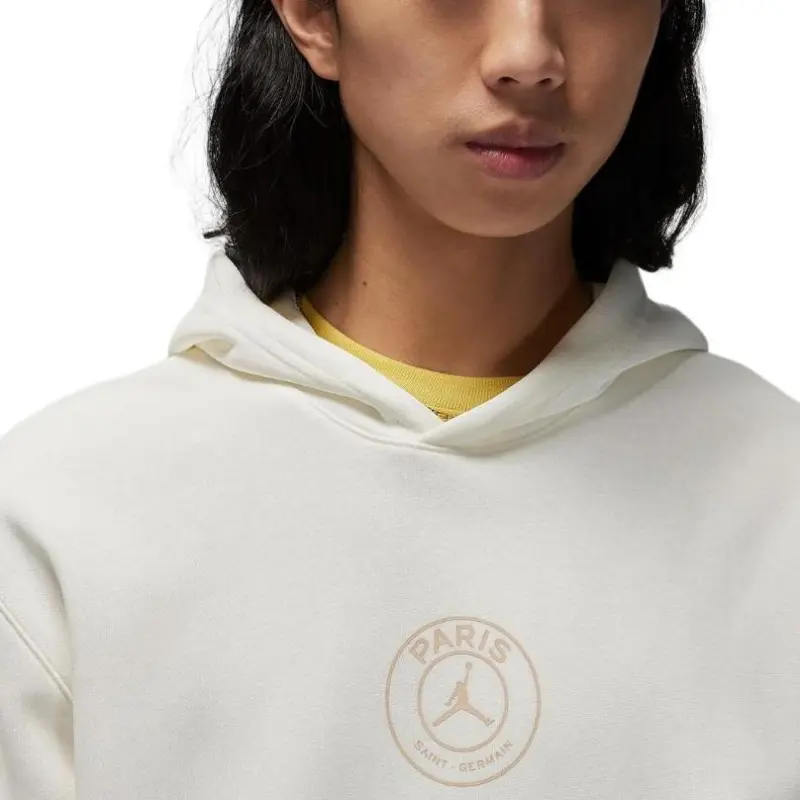 Jordan x PSG SS24 Sweatshirt Men's Sail White-5