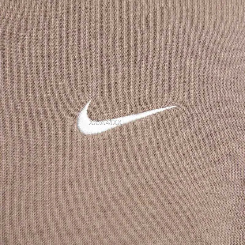 Nike Phoenix Cropped Half Zipped Sweatshirt-3