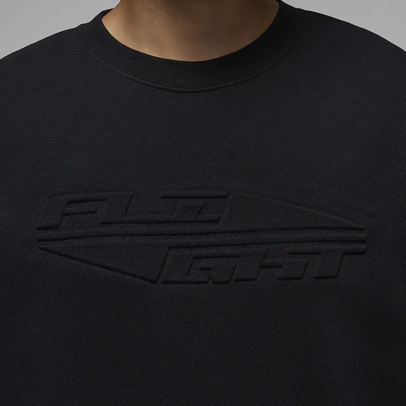 Jordan MVP Sweatshirt Men's Black/Sail White-6