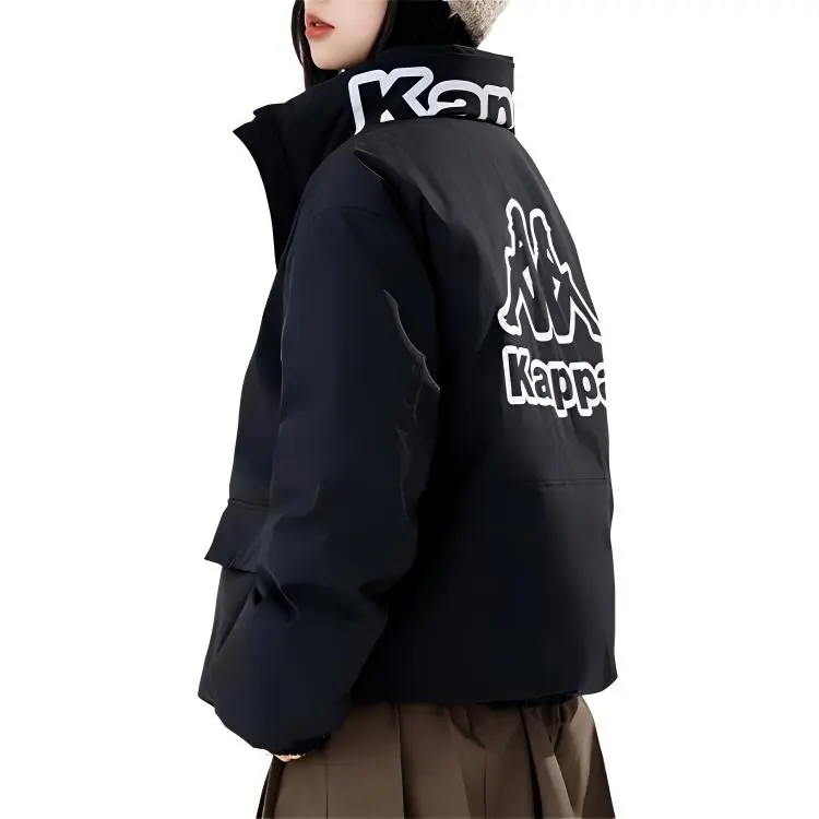 Kappa Down Jackets Unisex Black 990-3