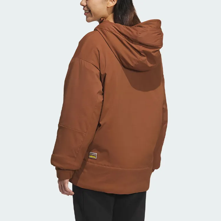 Adidas U SPA FZ HD Jackets Coats Unisex Dark Brown-4