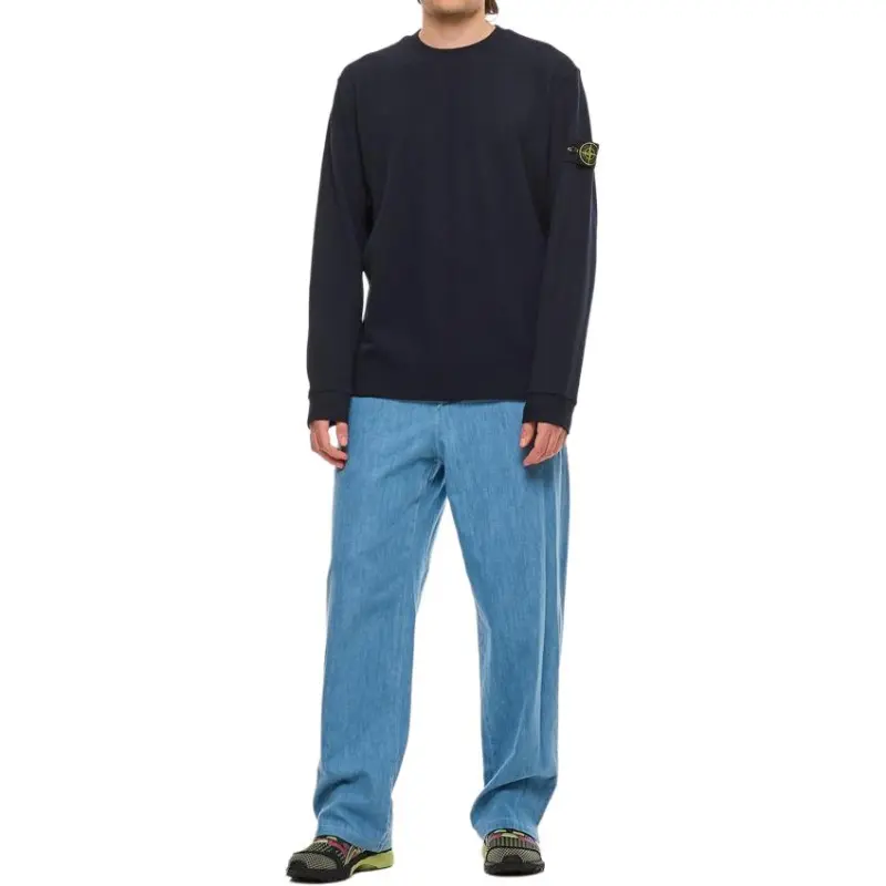 STONE ISLAND Garment Dyed Hoodie-4