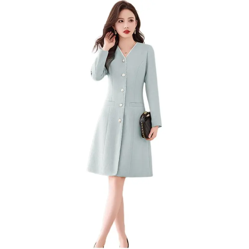 Fele.d Long Sleeved Dress Women's-0