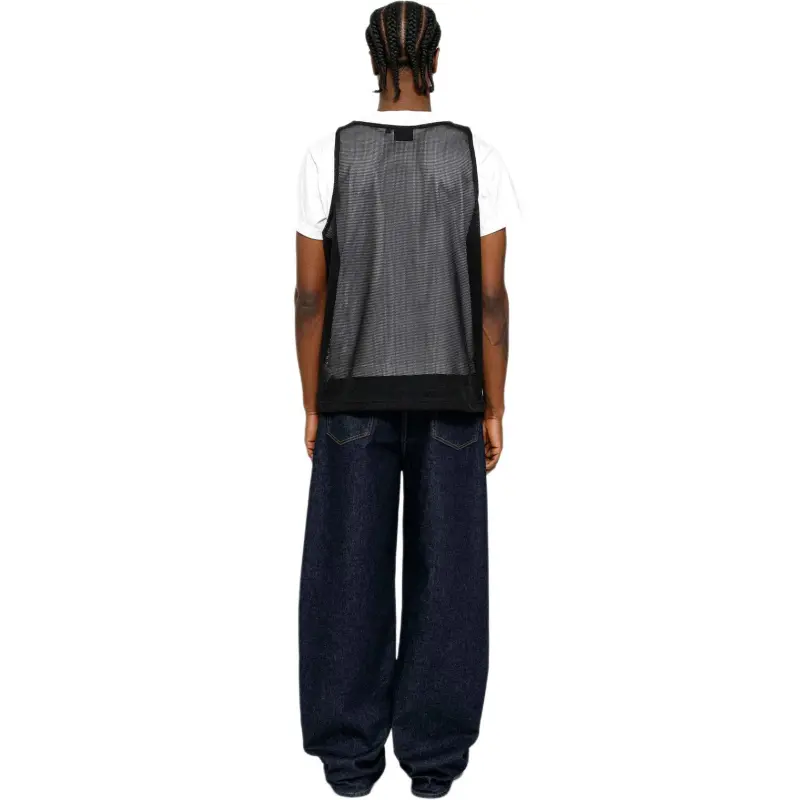 Denim Tears X Stussy Double S Wreath Gym Tank-5
