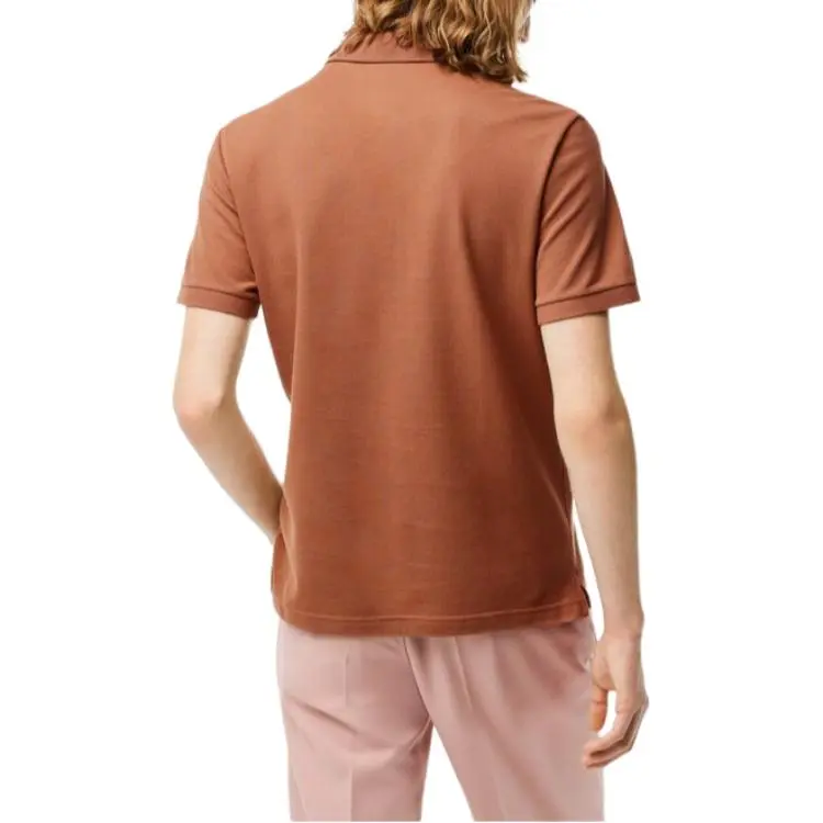 LACOSTE T-Shirts Men Brown-2
