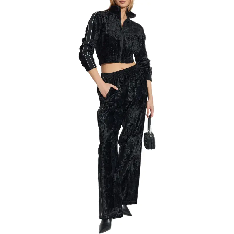 Alexander Wang Velvet Cardigan-2