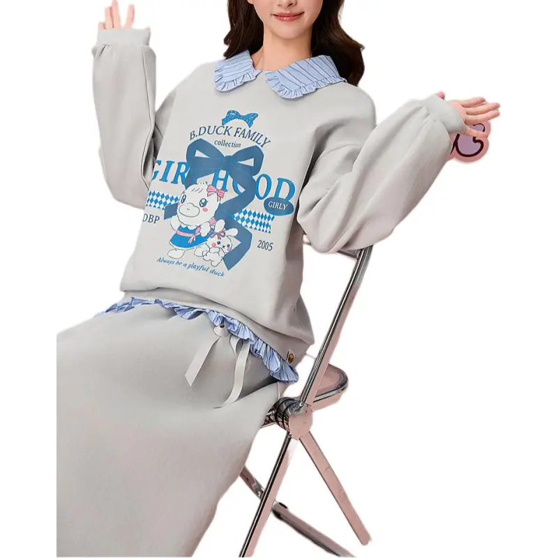 B.Duck Sweatshirts Women's-5