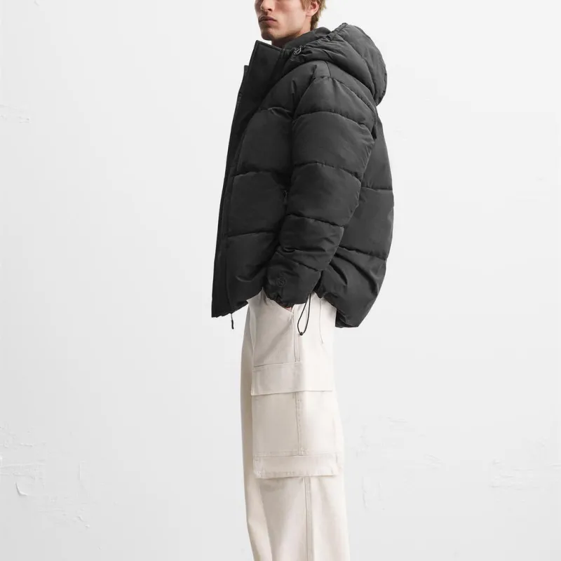 ZARA Puffer Jackets Men-2
