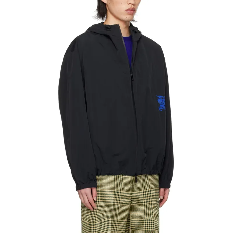 Burberry Ekd Printed Zipped Hoodie-5