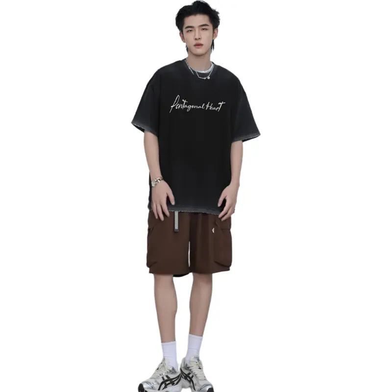 PENTAGONAL HEART Stepping Star Dream Series T Shirt Unisex-8
