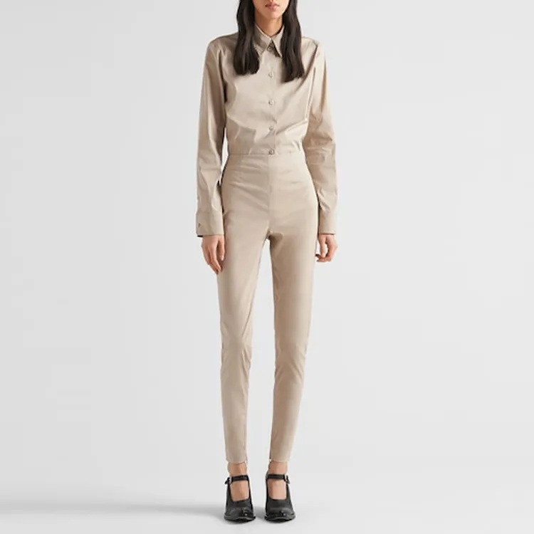 PRADA Casual Pants Women's Limestone-1