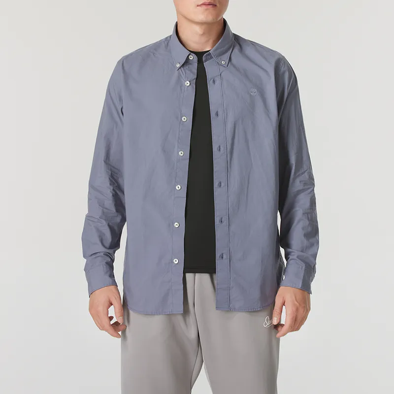 Timberland Shirts Men Gray-2
