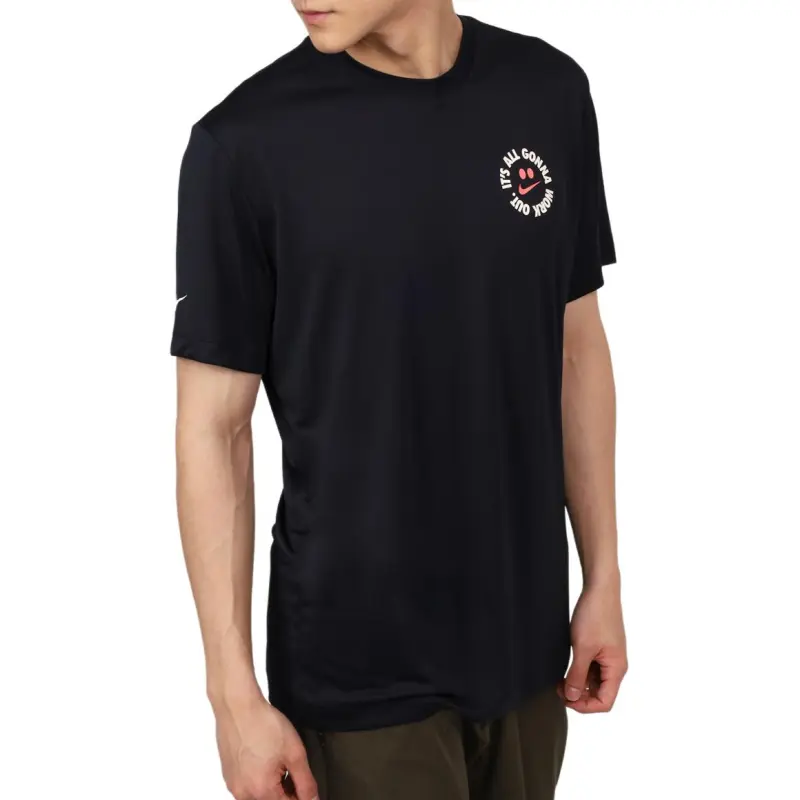Nike Clothing T Shirts Men Black-2