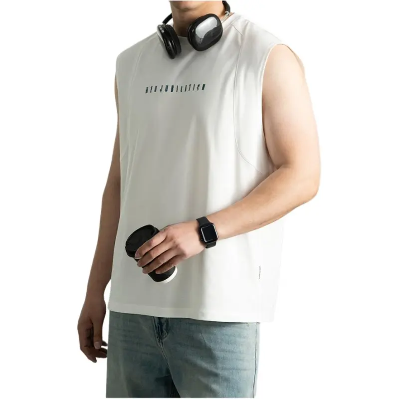 Spanu Tank Tops Men-3