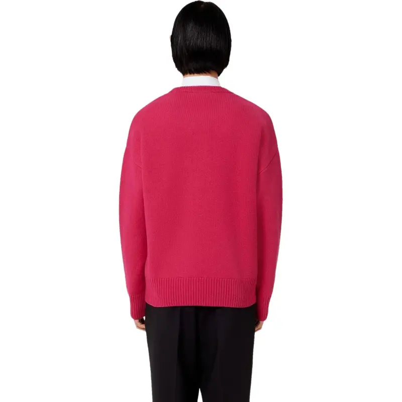 AMIPARIS Ami De Coeur Wool Jumper-3