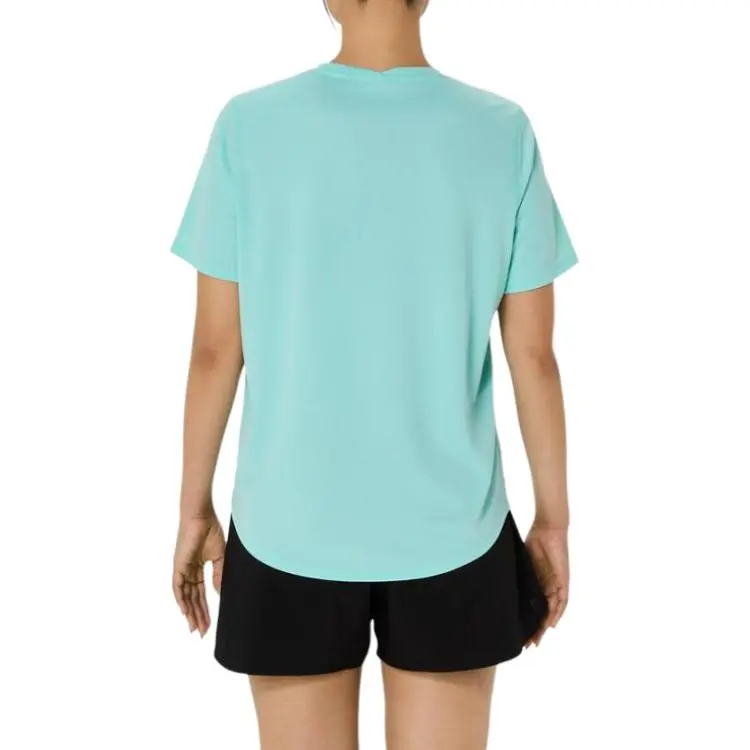 Asics T Shirt Women's Bright Mint-1