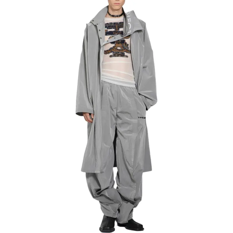 Y/Project Coats Men Gray-2
