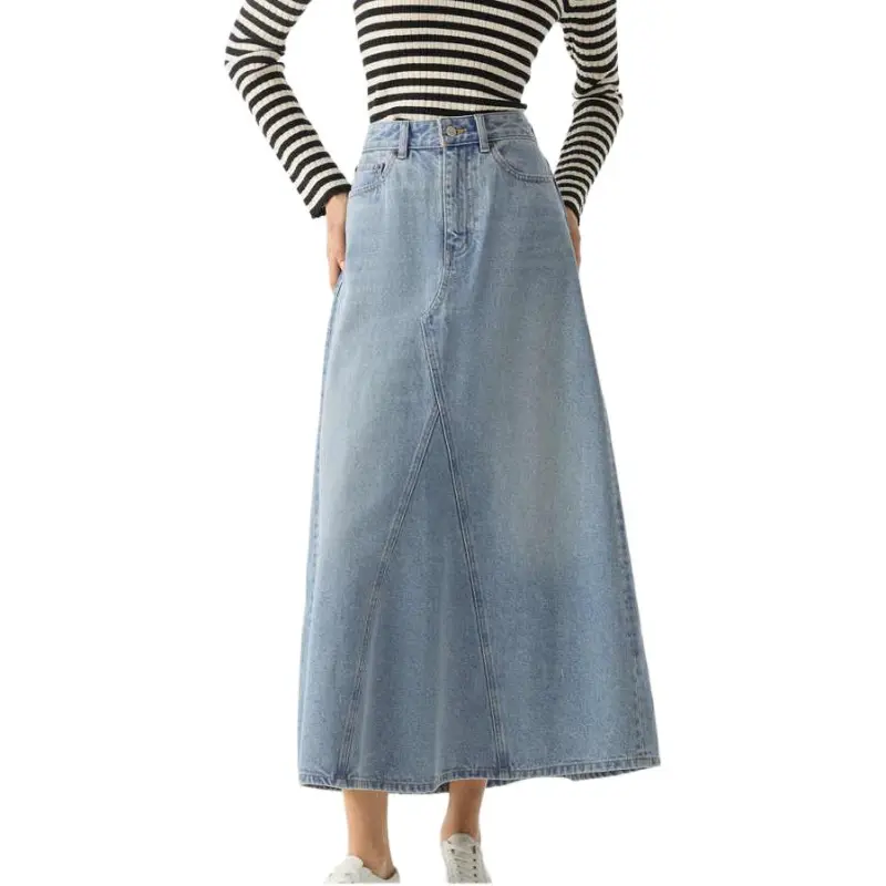 GAP Denim Long Skirts Women's Light-2