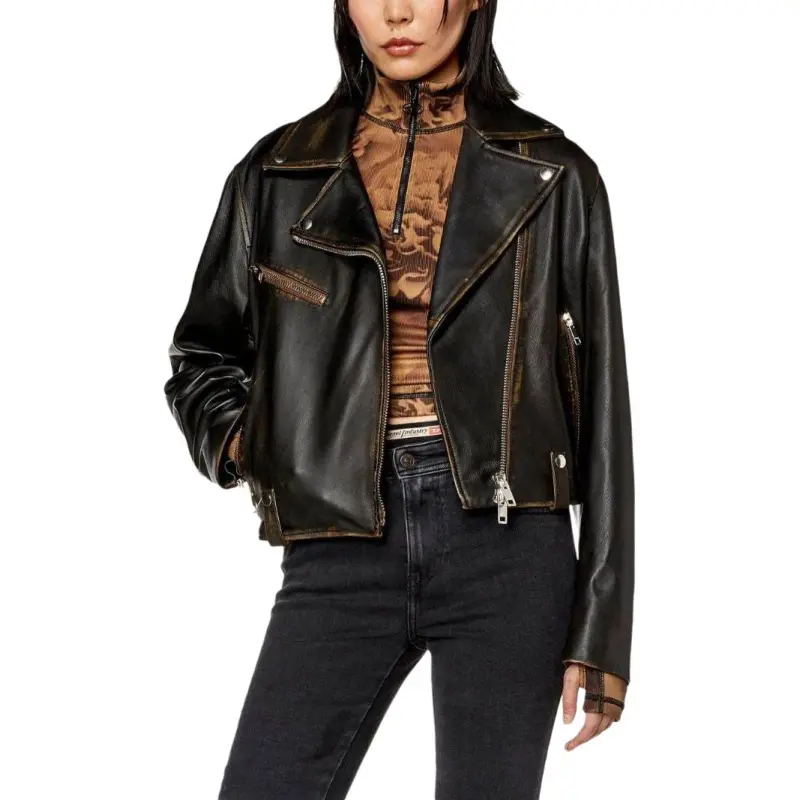 DIESEL L-Edme Faded Effect Jacket-2
