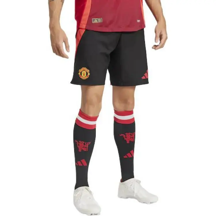 Adidas Manchester United Soccer Bottom Men's Black-1