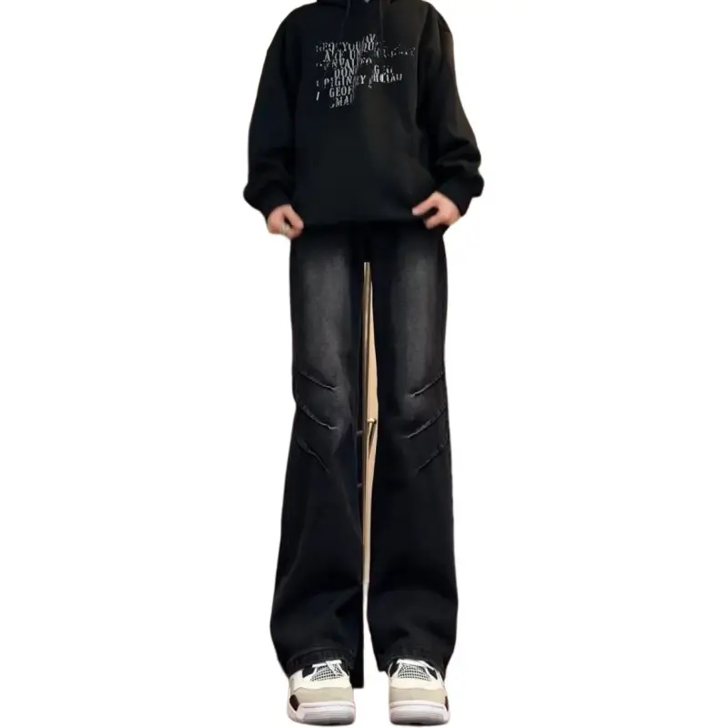 Concubine Zhu Jeans Unisex Blue-6