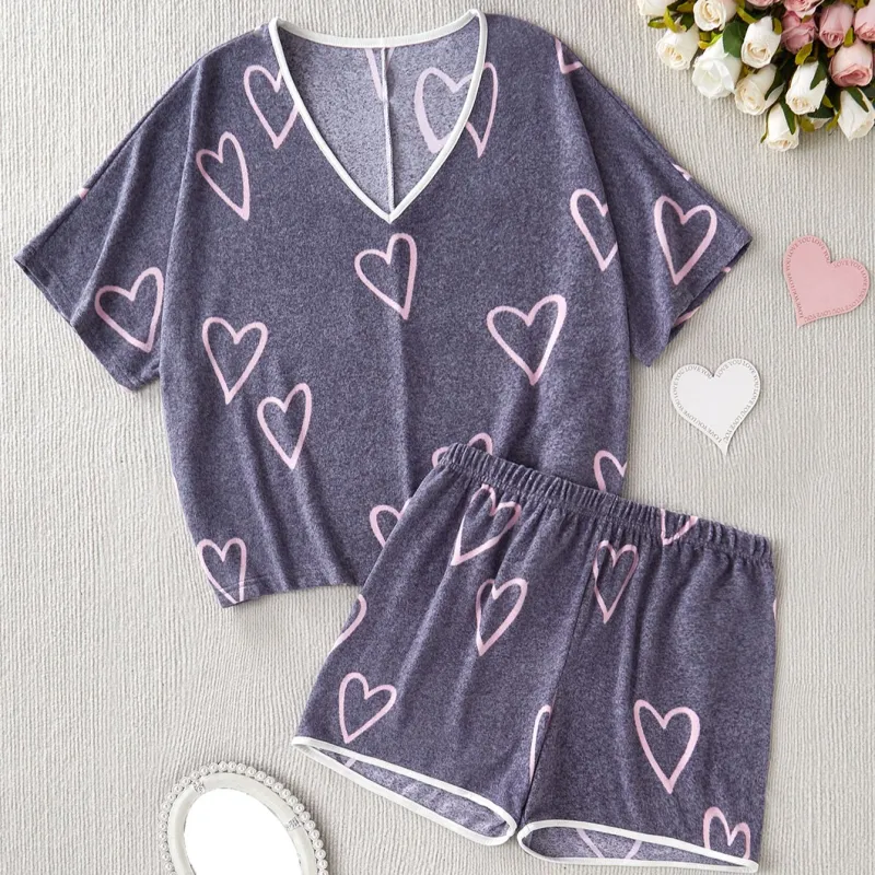 WANANNI Women's Pajama Sets-2