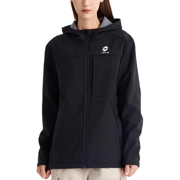 LOTTO Water-Resistant Windproof Wear-Resistant Warm Super-Light Water-Repellent Windbreaker Jacket Unisex-1