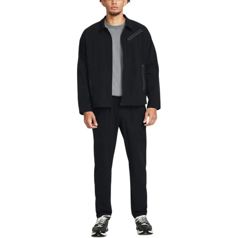 Under Armour Jackets Coats Unisex Black Comes With Necklace-2