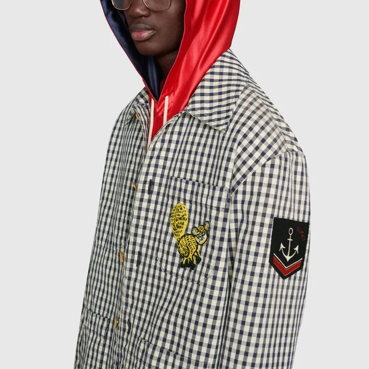 GUCCI SS21 Jacket Men's Multicolor-6