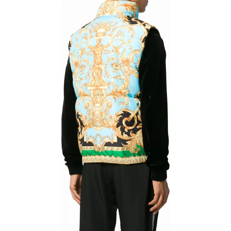 VERSACE Vests Men Black-2