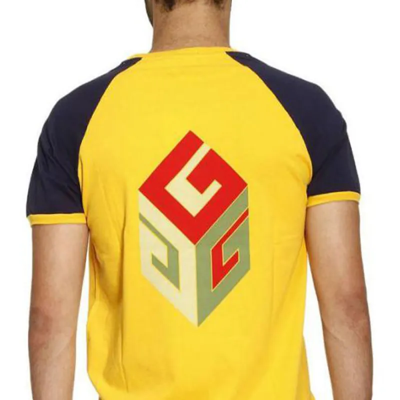 GUCCI SS24 T Shirt Men's Yellow-4